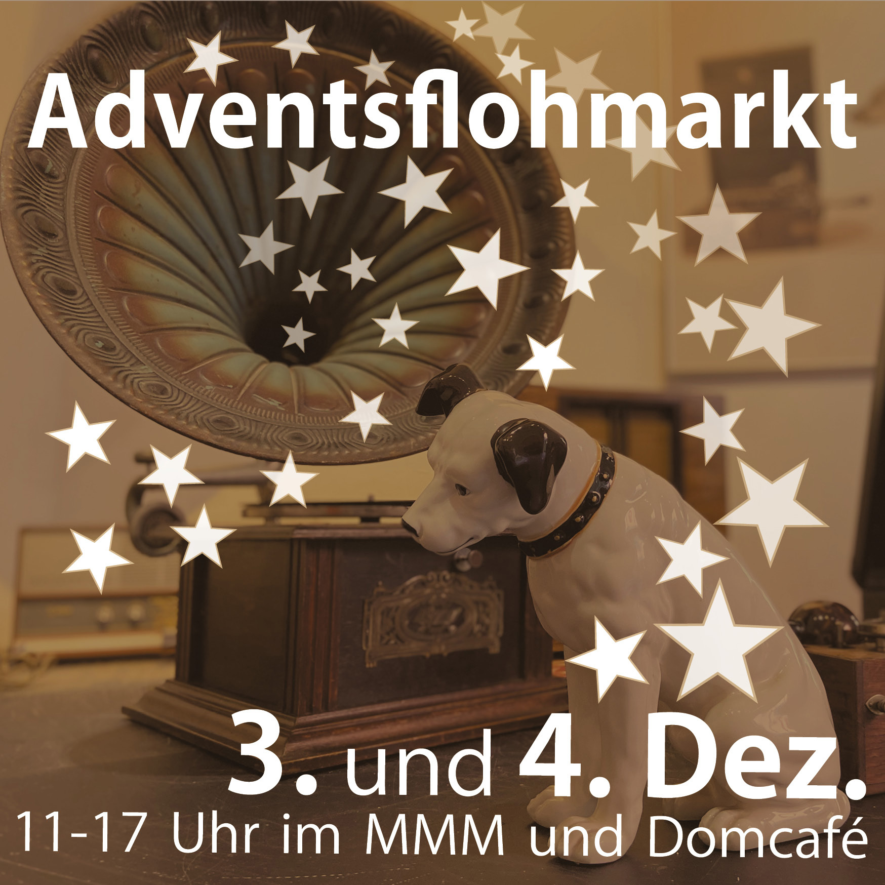 Willkommen auf dem Adventsflohmarkt am 3. und 4. Dezember!